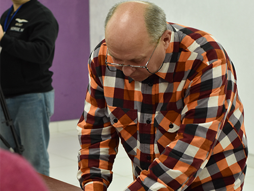 Творческая встреча с Игорем Петровичем Калацким «Ажурный код Слутчины»