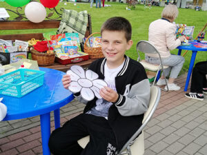 Интерактивная площадка «Библиотечный пикник»