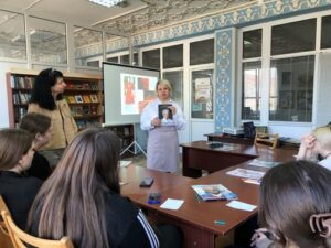 Встреча с педагогом-психологом детского санатория «Солнышко»