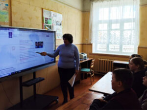 Час профориентации «Моя профессия — библиотекарь»