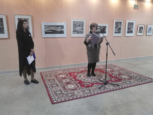 Торжественное открытие художественной выставки «От Сталинграда до Кенигсберга: фронтовые версты Владимира Садина»