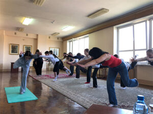 Оздоровительный мастер-класс «Спорт любить — здоровым быть»