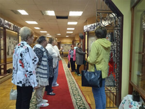 Выездное заседание «Слутчина: малая родина, большая любовь» женского клуба «Сяброўка»