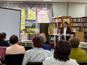 Литературно-музыкальный серпантин «Военная песня навеки жива»