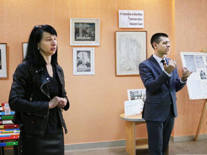 Презентация передвижной фотовыставки «Мирное небо Беларуси»