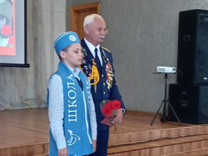 Литературно-музыкальный вечер памяти «Я не напрасно беспокоюсь, чтоб не забылась та война»