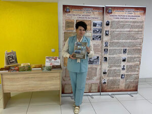 Встреча «Архивы Беларуси - хранитель исторической памяти» с И.А. Бородиной