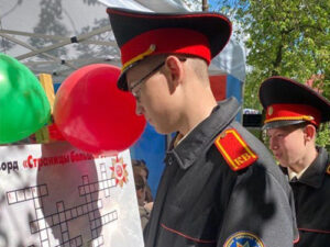 Библиоплощадка «Победа: помним, гордимся!»