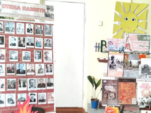 Поэтический этюд «Мы о войне стихами говорим»