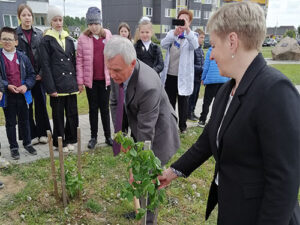 Хвіліна памяці «Роднай Случчыны песняр»