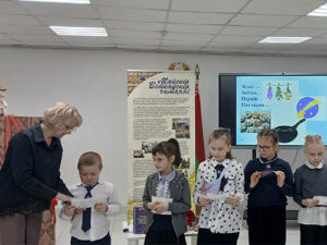 Театрализованная программа «Вася Вяселкін сёння наш госць»