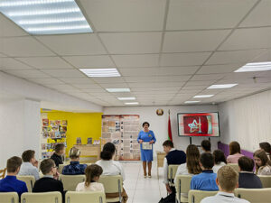 Интерактивно-познавательная программа «В сердцах и книгах память о войне»