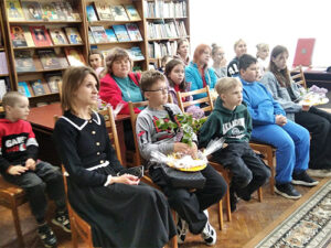 Встреча-общение «Семья и библиотека»