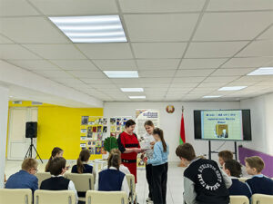 Урок радзімазнаўства «Мае Еўлічы, мая Случчына, мая Беларусь — гэта ўсё роднае!»