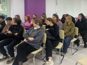 Встреча с инструктором-валеологом «От здорового питания к общему здоровью»