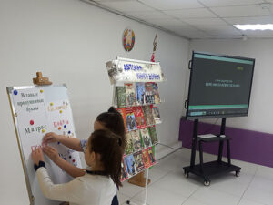 Патриотический час «Дорога к Победе»