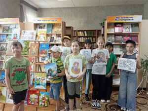 Литературно-игровая программа «Когда на планете хозяева — дети»