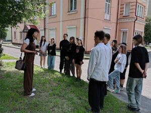 Урок искусств «Древний город на Случи»