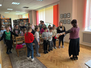 Творчая сустрэча “Радужная планета Зинаиды Богомоловой”