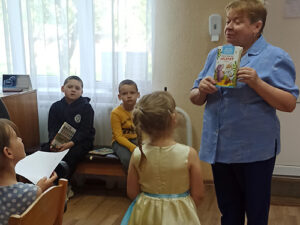 Встреча со сказкой «Добрый доктор Айболит»