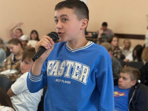 Профориентационная творческая встреча «Профессия библиотекарь»