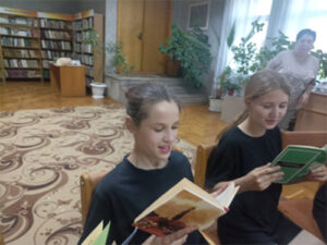 Громкое чтение «Читаем, думаем, рассуждаем»