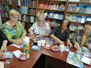 Встреча «Библиотека – мастерская хорошего настроения»