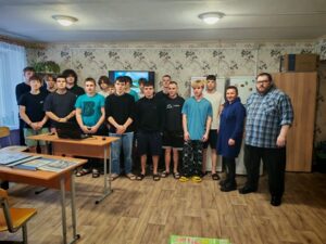 Военно-патриотическая беседа «Курган Славы — символ памяти»