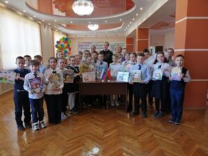 Телемост «Книжный мост. Время для чтения»