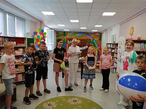 Квест-игра «Тайны библиотечного подземелья»