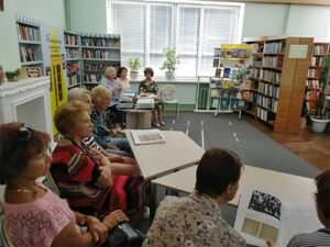 День информации «Белорусская литература: день сегодняшний»