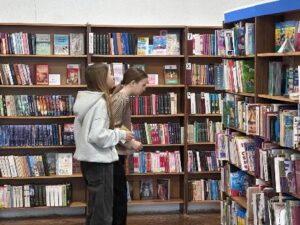 Библиотечное занятие «А ларчик просто открывался: выбор книг, информационные запросы»