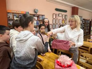 Квест-рум «Читатели-кладоискатели»