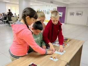 Квест-рум «Читатели-кладоискатели»