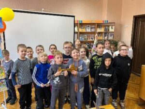 Квест-рум «Читатели-кладоискатели»