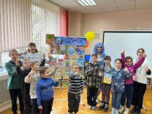 Квест-рум «Читатели-кладоискатели»