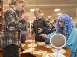 Квест-рум «Читатели-кладоискатели»