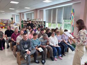 Библиотечные забавы «Книжный мир открыт для всех»