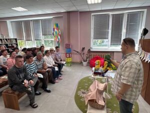 Библиотечные забавы «Книжный мир открыт для всех»