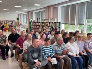 Библиотечные забавы «Книжный мир открыт для всех»