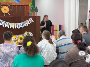Библиотечные забавы «Книжный мир открыт для всех»