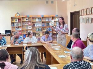 Библиотечные забавы «Книжный мир открыт для всех»