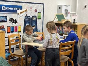 Литературно-игровая мастерская «Читаем. Творим. Мастерим»