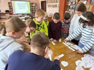 Экочас «Сохраним природу вместе»