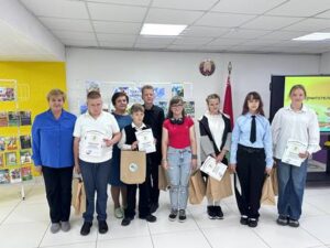 Слет книгочеев «Да здравствует Читатель!»