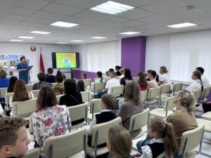 Слет книгочеев «Да здравствует Читатель!»