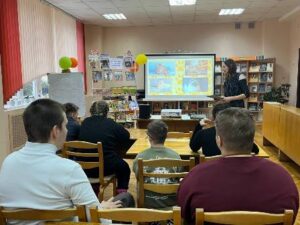 Экскурсия «Открой для себя библиотеку»