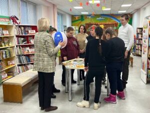 Экскурсия «Открой для себя библиотеку»