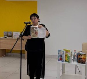 Поэтический вечер «Поэзия — это состояние души»