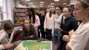 Краеведческая интеллектуальная мозаика «Знай свой край»
